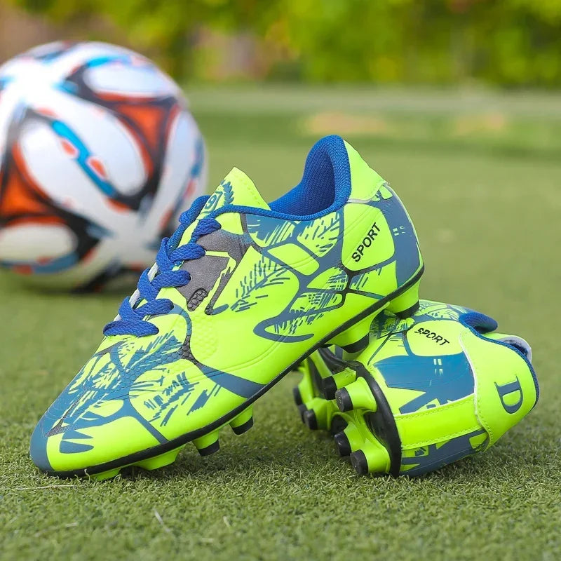 New Men Soccer Shoes Kids Cleats Grass Adult Professional Football Boots Ultralight Non-Slip Boys Training Shoes