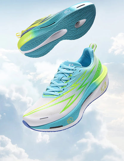 5.0 MIX Carbon Plate Running Shoes for Men and Women Racing Marathon Stable Rebound Shock-absorbing Training Sneakers