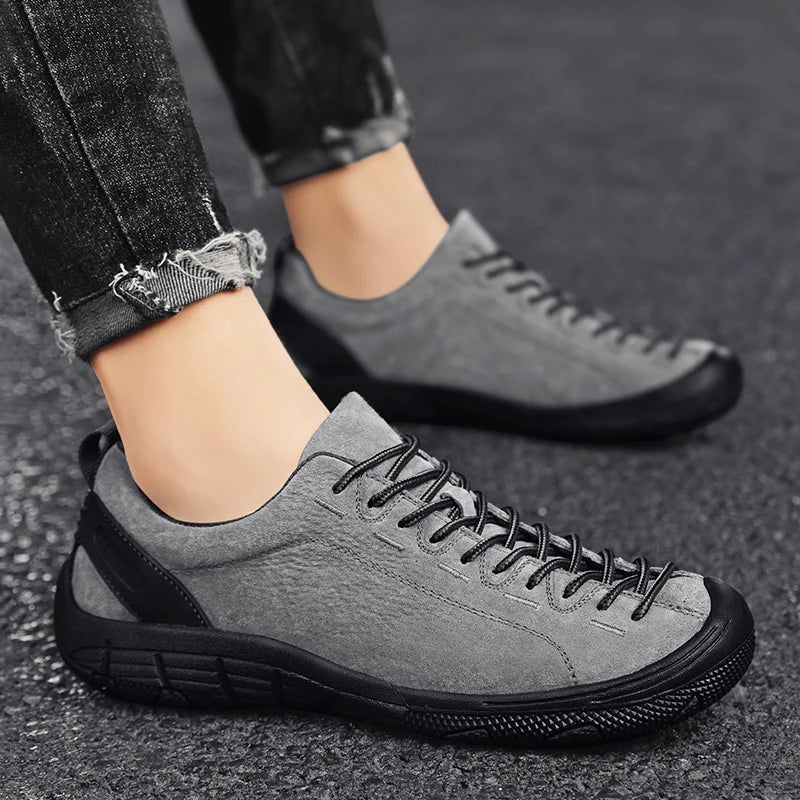 High Quality Trekking Sneakers For Men Walking Shoes Low-cut Men's Hiking Shoes Outdoor Non-Slip Sports Shoes Man Large Size 47