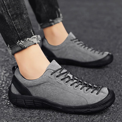 High Quality Trekking Sneakers For Men Walking Shoes Low-cut Men's Hiking Shoes Outdoor Non-Slip Sports Shoes Man Large Size 47