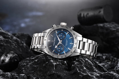 2026 New PAGANI DESIGN Retro Mens Watches Moon Quartz Watch For Men Speed Sports Chronograph AR Sapphire VK64 Clock Reloj Hombre