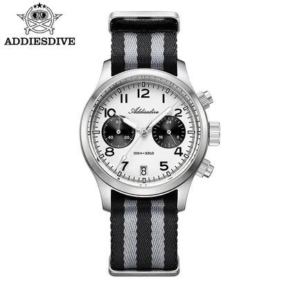 Uhr für Männer aus Edelstahl, 316L Edelstahl Gehäuse Form: Rund