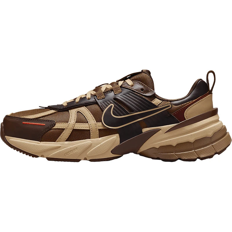 Nike Authentic V2K Run Men's Retro Durable Breathable Dad Shoes HQ3445-222