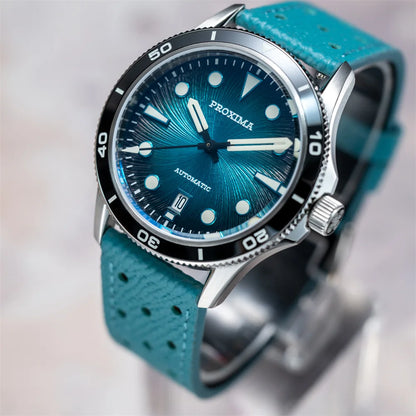 Proxima PX1752 Mechanical Men's Watch 9015 Movement Oil Pressure Business Luxury Men Watches Sapphire Glass 10Bar