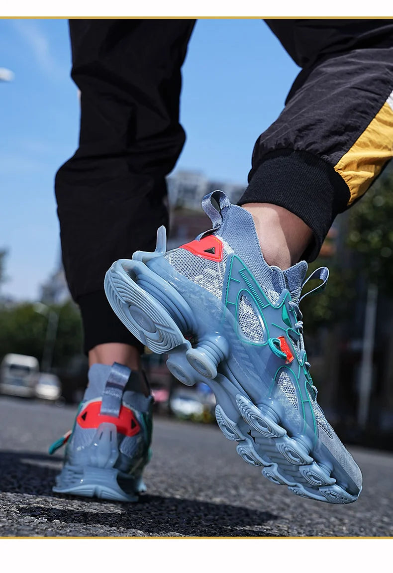 Shoes men Sneakers Male casual Mens Shoes tenis Luxury shoes Trainer Race Breathable Shoes fashion loafers running Shoes for men