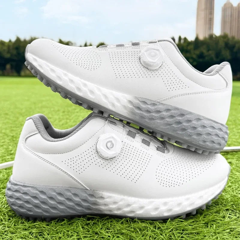 2026 2026 New Golf Shoes Youth Anti-Slip Men Walking Shoe Outdoor Lawn Athletic Man Shoes Professional Mens Golf Training Shoe