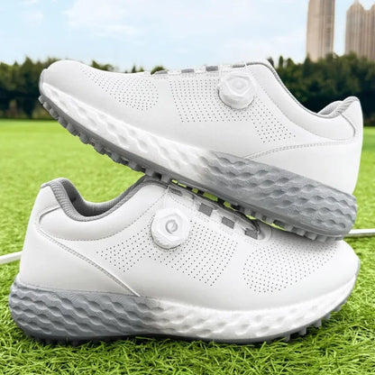 2026 2026 New Golf Shoes Youth Anti-Slip Men Walking Shoe Outdoor Lawn Athletic Man Shoes Professional Mens Golf Training Shoe