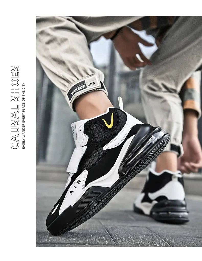Breathable Casual Shoes for Men Outdoor Running Sports Shoes Female Couple Sneakers Light Casual Antiskid Walking Outdoors Shoes