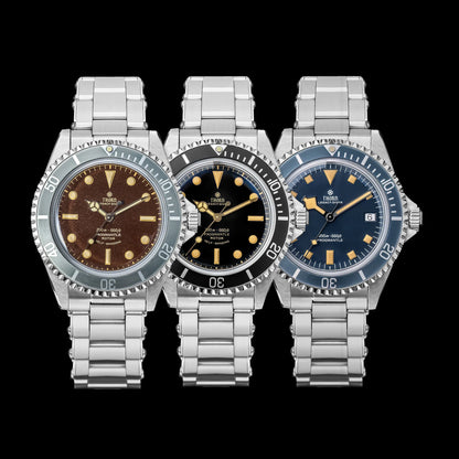 THORN T023 V2 40mm Men Watch 316 Stainless Steel PT5000 Automatic Movement Mechanical Watch Sapphire 200m Waterproof Writwatch