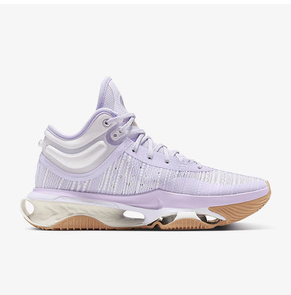 Nike genuine 2024 New Men's Cushioning Breathable Mid-top Basketball Shoes DJ9432-500