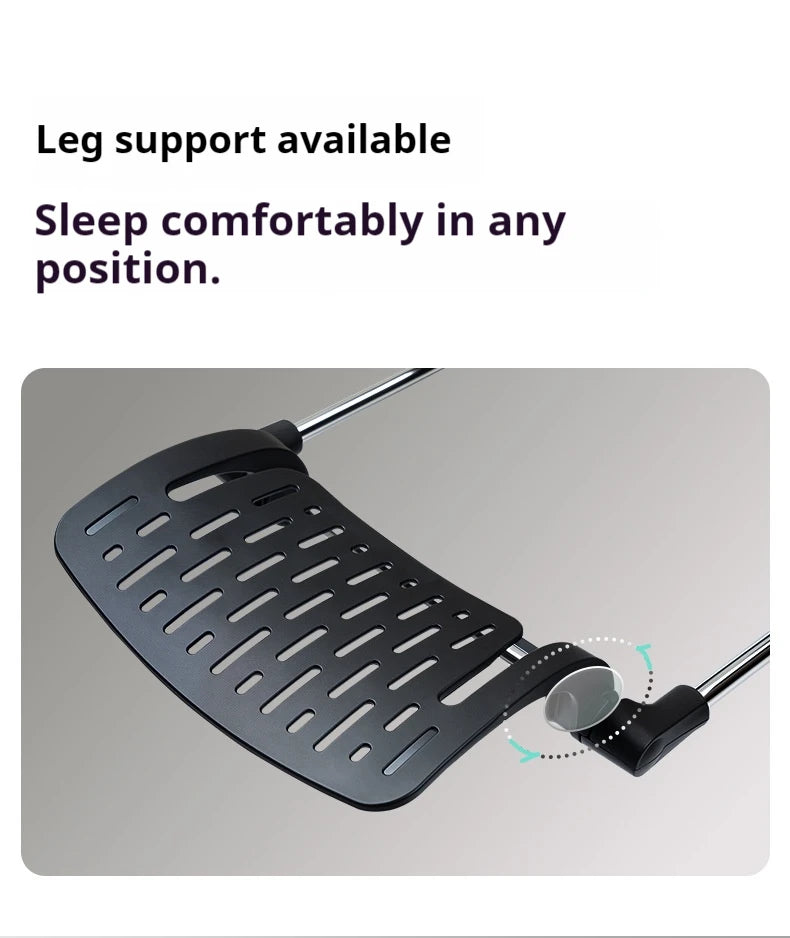Ergonomic Gaming Chair with 8D Headrest, 3D Lumbar Support, 9D Armrest, 145° Reclining Mesh Computer Chair for Office & Gaming