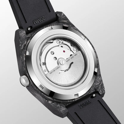 Leuchtende Automatikuhr aus Carbonfaser, 40 mm, Luxus-Taucheruhr, 100 m wasserdicht, Automatikuhr für Herren, Japan Miyota 8215 Uhrwerk