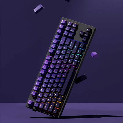 ATTACK SHARK X68HE Magnetic Gaming Keyboard Wired Mechanical Keyboard with Rapid Trigger, 8000Hz Polling Rate, Hall Effect Magnetic Switches, RGB Gaming Keyboard