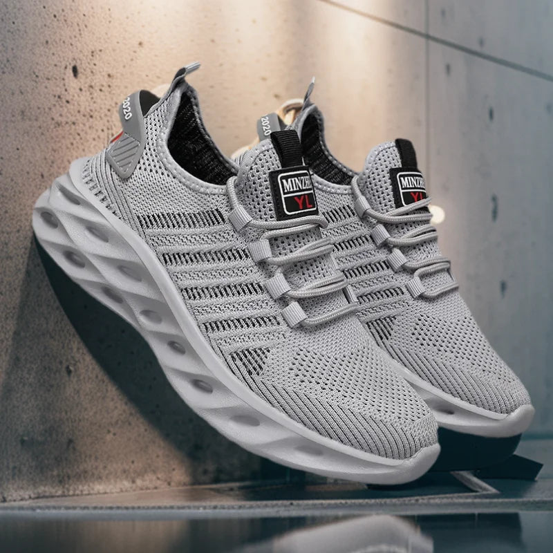 Unisex Men Sneakers Shoes Comfortable Breathable Couple Running Women Tennis Sports Shoe Size 37-47 Yellow Walking Sneaker