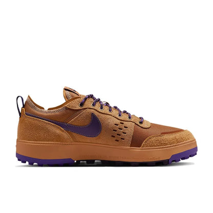 Nike C1TY Retro Fashion Casual Versatile High-Quality Durable Low-Top Sneakers with Anti-Slip Sole (Unisex) - Brown HJ4316-200