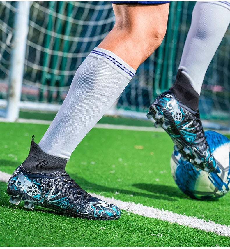 Nové profesionální pánské kopačky, protiskluzové fotbalové boty, unisex, prodyšná sálová sportovní obuv, nové kopačky, dropshipping, ultralehké