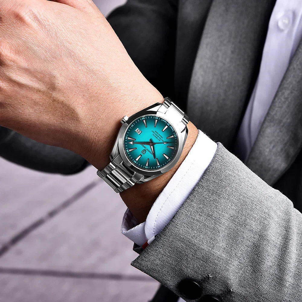 2026 New PAGANI DESIGN 40MM Business Men Mechanical Watch Luxury Sapphire Glass Automatic Watches 100M Waterproof Watch for Men