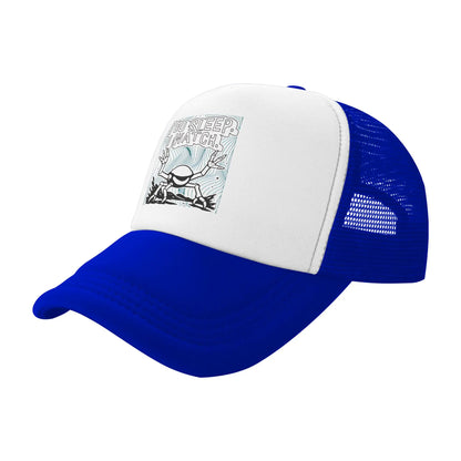Project Hail Mary Mission Patch Mesh Baseball Cap Adult Hip-Hop Trucker Worker Cap  Adjustable Fishing Hat Washable Trucker Hat