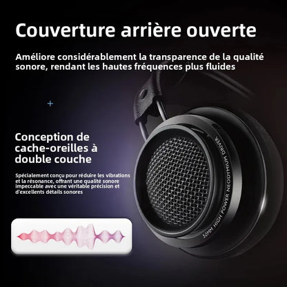 Philips X2HR Fidelio HiFi Stereo Wired Headphones – Premium 50mm Drivers, Deep Bass Over-Ear Comfort Headset for Gaming, Music & Studio Monitoring