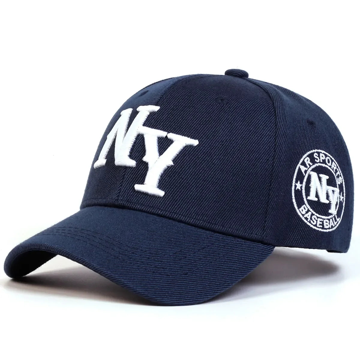 Unisex Letter Embroidery Baseball Caps Spring and Autumn Outdoor Adjustable Casual Hats Sunscreen Hat Sports Cap
