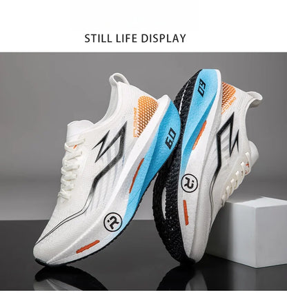 Sportschoenen voor heren 2025 Carbon Board 6.0 Racing Marathon, stabiele rebound, slijtvast, hardloopschoenen voor heren voor training en jogging