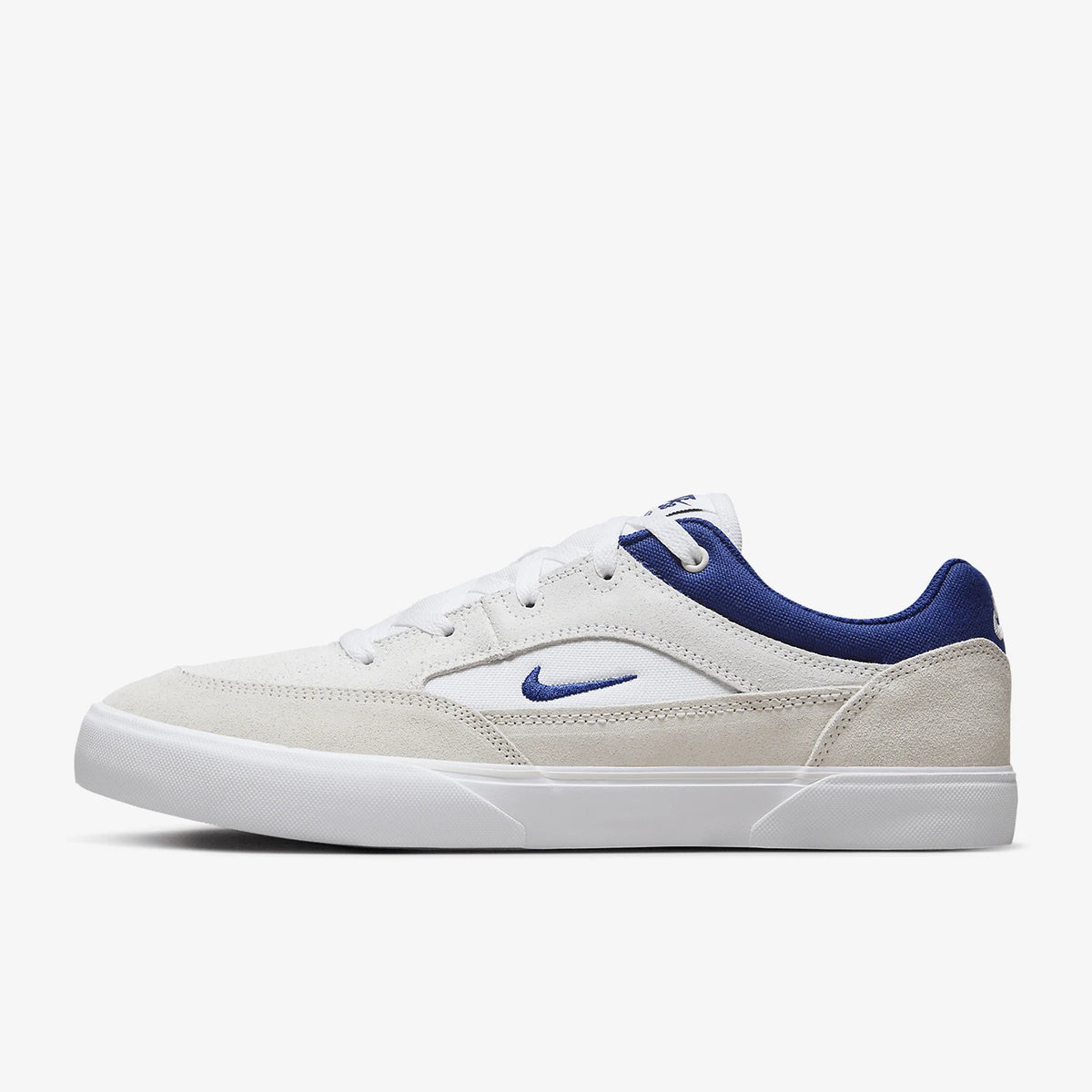 Nike Authentic SB Malor Men's Low-Top Lace-Up Wear-Resistant Sports Sneakers FV6064-100
