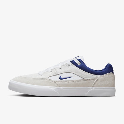 Nike Authentic SB Malor Men's Low-Top Lace-Up Wear-Resistant Sports Sneakers FV6064-100