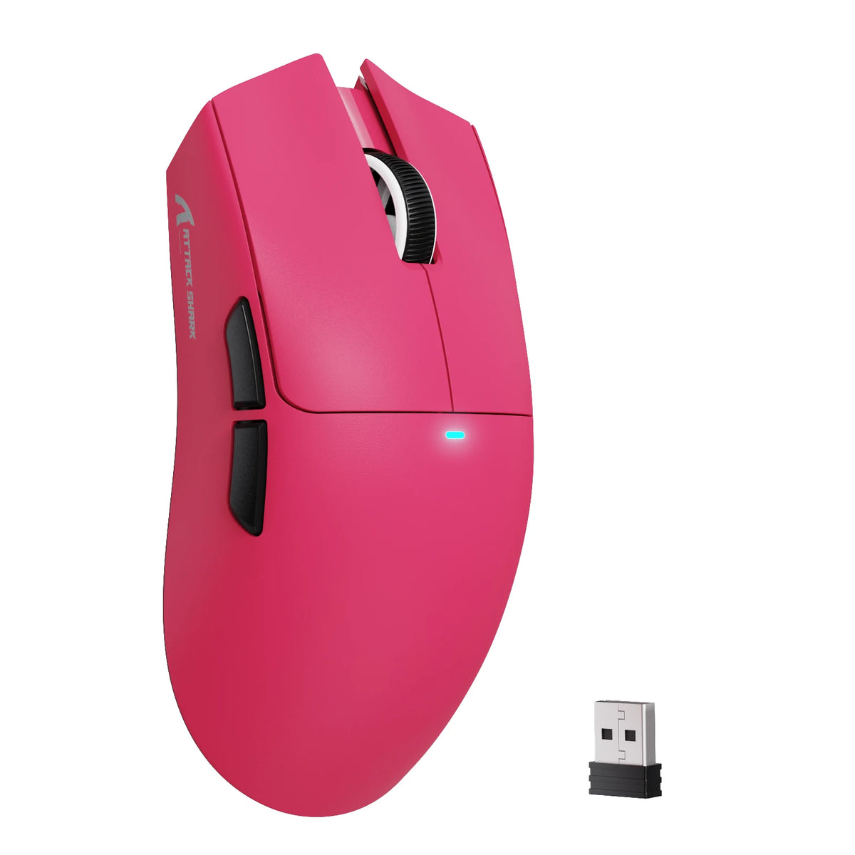 Mouse da gaming wireless ATTACK SHARK X11SE, tri-mode, ultraleggero 63g con sensore PAW3311, 22000 DPI, batteria 300mAh, doppio driver