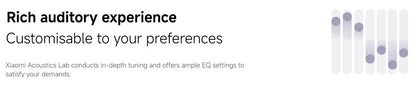 Xiaomi Redmi Buds 6 Pro Wireless Bluetooth Earphones – Hi-Res LDAC, 55dB Active Noise Cancelling ANC Earbuds with Microphone