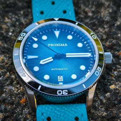 Proxima PX1752 Mechanical Men's Watch 9015 Movement Oil Pressure Business Luxury Men Watches Sapphire Glass 10Bar