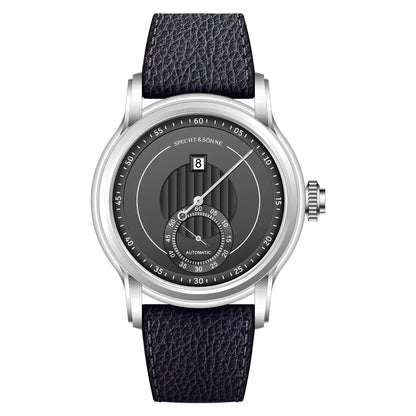 2026 New Luxury Specht & Söhne Jump Hour Watches Automatic Mechanical Watch For Men Sapphire Crystal Stainless Steel Wristwatch