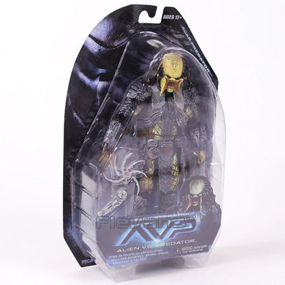 NECA AVP Alien vs. Predator Chopper Celtic Scar Predator 7" akční figurka s pohyblivými klouby, modelová hračka