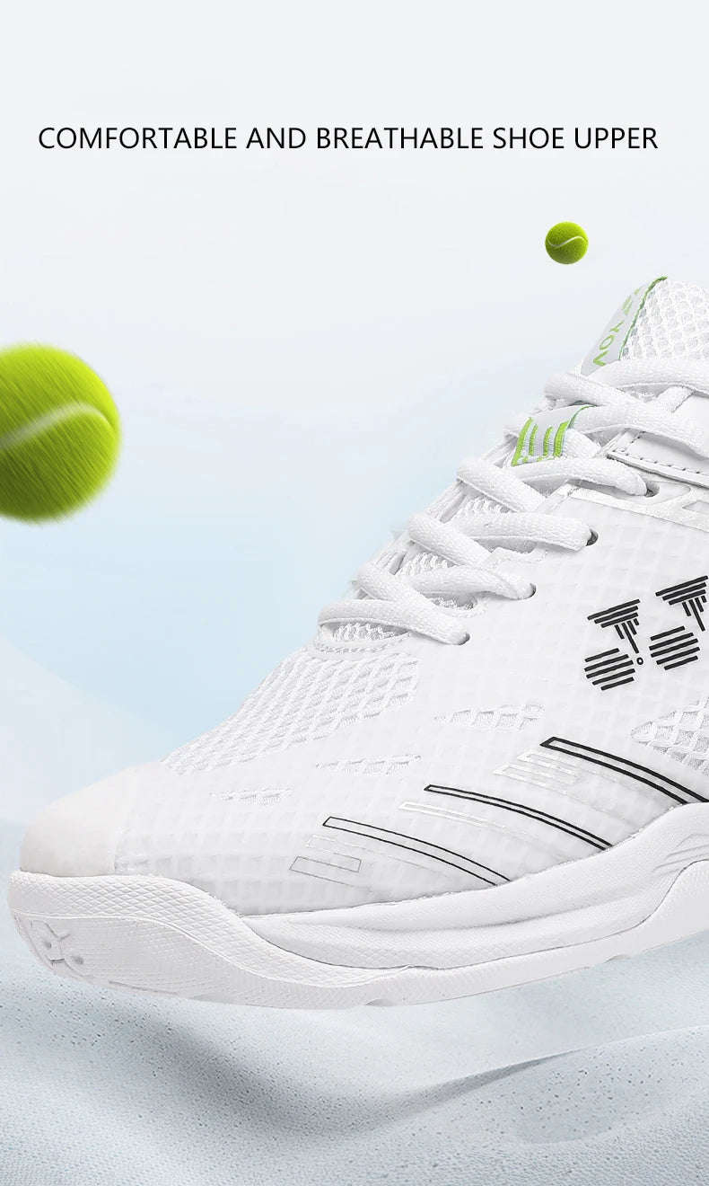 New Professional Badminton Shoes Sneakers Mens Breathable Anti-slip Tennis Sport Shoes for Men Women Training Sneakers