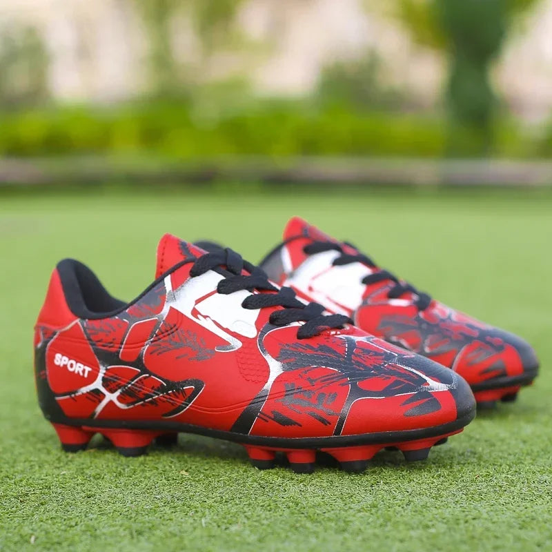 New Men Soccer Shoes Kids Cleats Grass Adult Professional Football Boots Ultralight Non-Slip Boys Training Shoes
