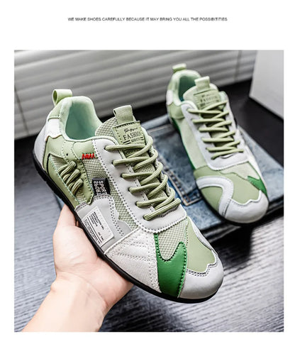 High Quality Shoes for Men Summer New Mesh Breathable Youth Leisure Running Sneakers Walking Men Shoes Light Sneakers Zapatillas