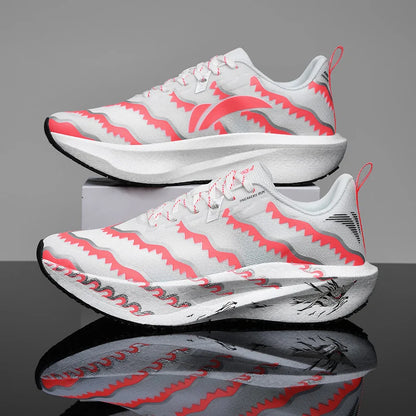New Summer Original Mens and Womens Sports Shoes Lightweight Marathon Running Shoes Breathable Foot Protection Walking Shoes
