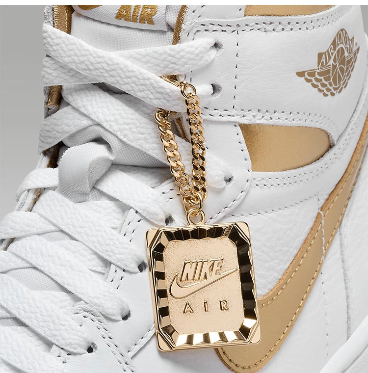 Nike Authentic Jordan 1 Retro HI OG Replica Women's Sneakers FD2596-107