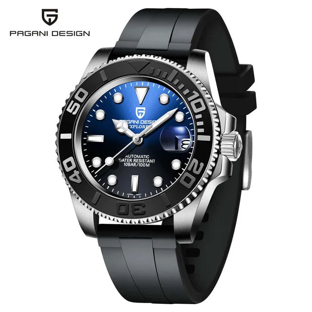 2025 New PAGANI DESIGN PD-1651 V3 Men Mechanical Watch Luxury Sapphire Glass Automatic Watch 40MM Stainless Steel Watch for Men