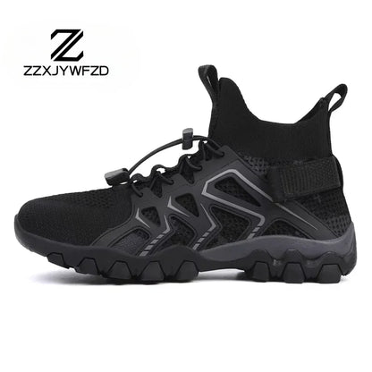 Unisex Breathable Quick Drying Fishing Water Sport Shoes Summer Upstream Barefoot Aqua Boots Outdoor Non-Slip Women Beach Shoes