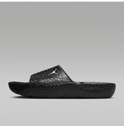 Nike Genuine Jordan Men's Crack Texture Bath Sandals HQ2163-001