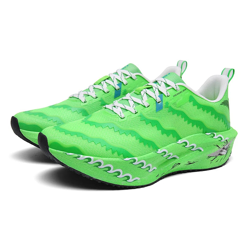New Summer Original Mens and Womens Sports Shoes Lightweight Marathon Running Shoes Breathable Foot Protection Walking Shoes