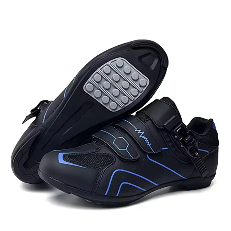 Men Cycling Shoes Flat Pedal MTB Shoes Non-slip Rubber Speed Road Bike Sneakers Women Racing Cleatless Mountain Bicycle Footwear