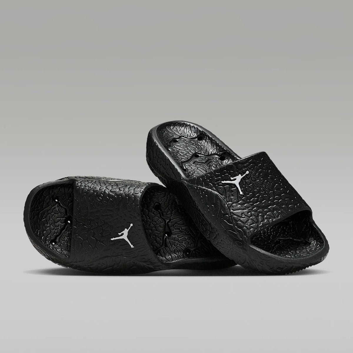 Nike Genuine Jordan Men's Crack Texture Bath Sandals HQ2163-001