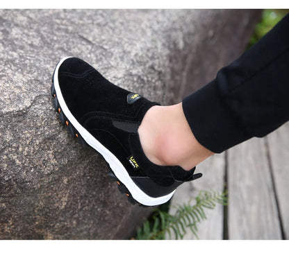 New Outdoor Hiking Camping Light Running Jogging Casual Sports Men's Shoes Non-slip Loafers Hiking Shoes Large Size 38-50