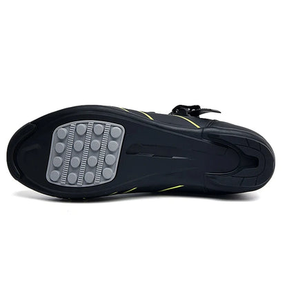 Men Cycling Shoes Flat Pedal MTB Shoes Non-slip Rubber Speed Road Bike Sneakers Women Racing Cleatless Mountain Bicycle Footwear