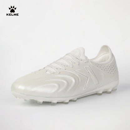 KELME MG Adult Soccer Shoes Kangaroo Leather Professional Training Football Shoes Holy Grail Series Slip-Resistant Football Boot