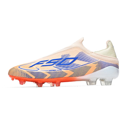 AG/FG Firm Ground Soccer Cleats for Men Women Kids Youth PU Fabric Rubber Sole Non-Slip Wear-Resistant Training Boots