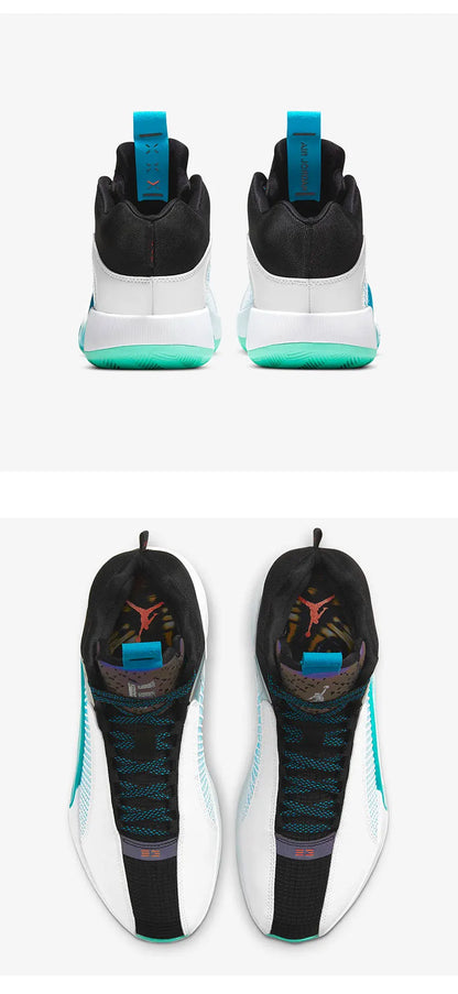 Nike genuine Air Jordan 35 Unisex Basketball Shoes CZ8153-100