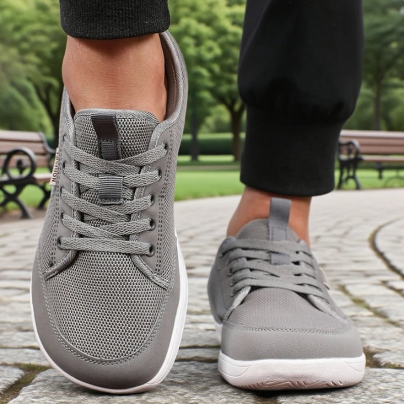 Wide Toe Barefoot Shoes for Men New Fashion Breathable Barefoot Sports Sneakers Outdoor Trail Running Minimalist Walking Shoes