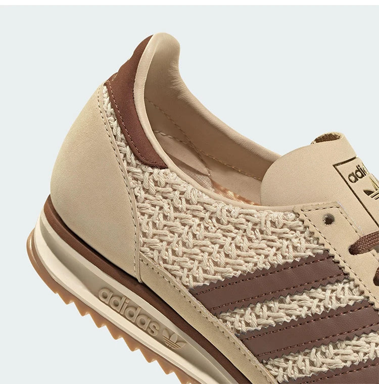Adidas Authentic Superstar Women's Mesh Daily Thin-Sole Sports Shoes JR4229